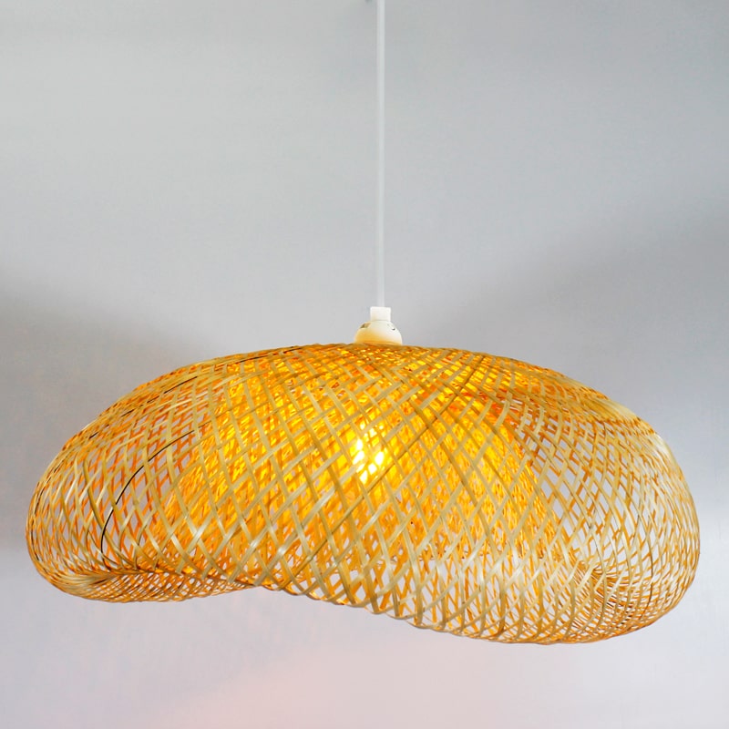 Lámparas de mimbre VIMET LITE Lámparas colgantes